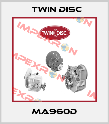 MA960D Twin Disc