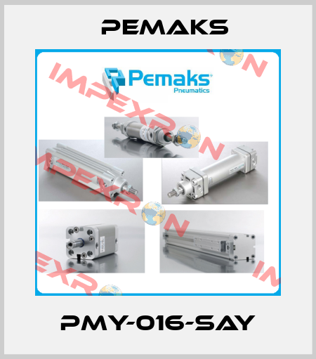 PMY-016-SAY Pemaks