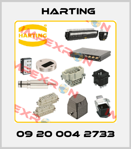 09 20 004 2733 Harting