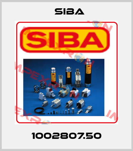 1002807.50 Siba