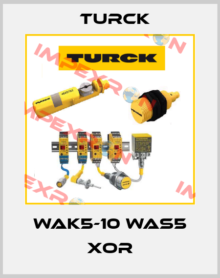 WAK5-10 WAS5 XOR Turck