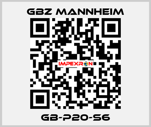 GB-P20-S6 GBZ MANNHEIM