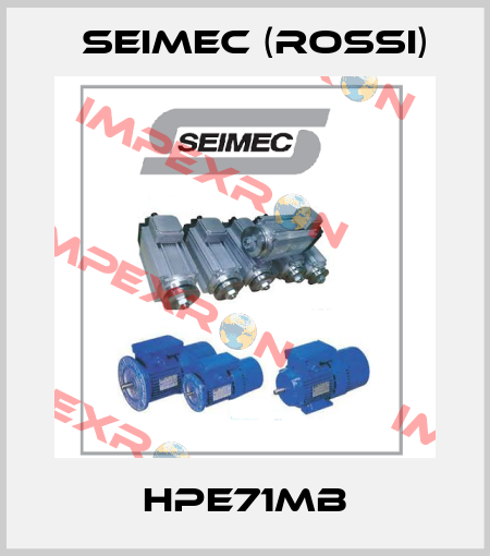 HPE71MB Seimec (Rossi)