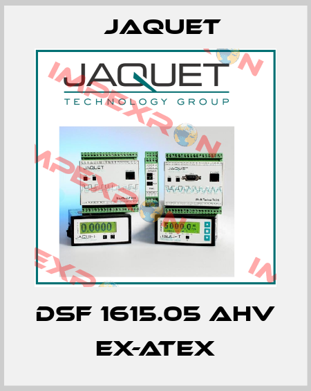DSF 1615.05 AHV Ex-ATEX Jaquet