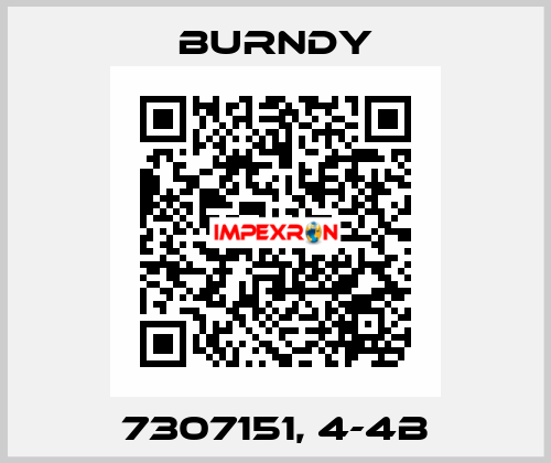 7307151, 4-4B Burndy