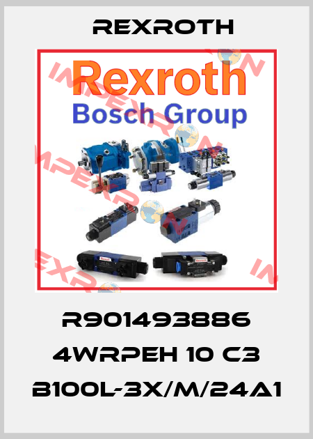 R901493886 4WRPEH 10 C3 B100L-3X/M/24A1 Rexroth