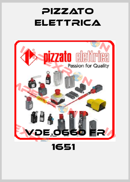 VDE 0660 FR 1651  Pizzato Elettrica