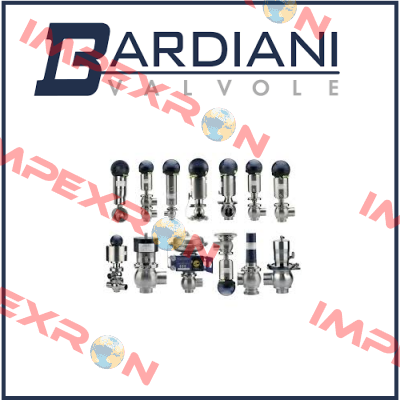 VDX2D3115025  Bardiani Valvole