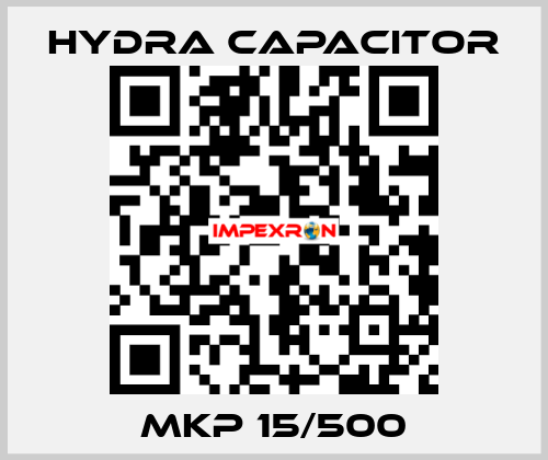 MKP 15/500 Hydra capacitor