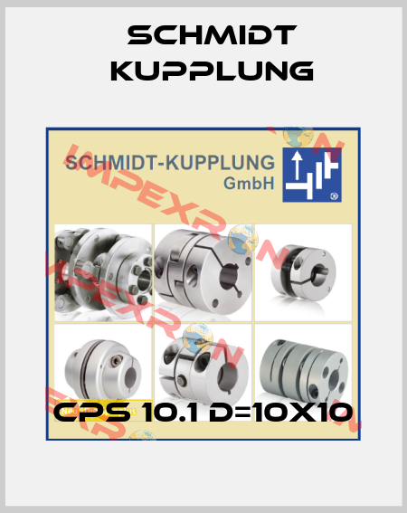 CPS 10.1 D=10x10 Schmidt Kupplung