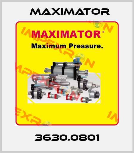 3630.0801 Maximator