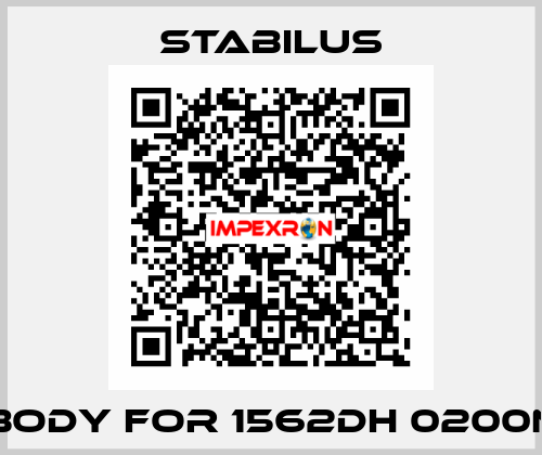 body for 1562DH 0200N Stabilus