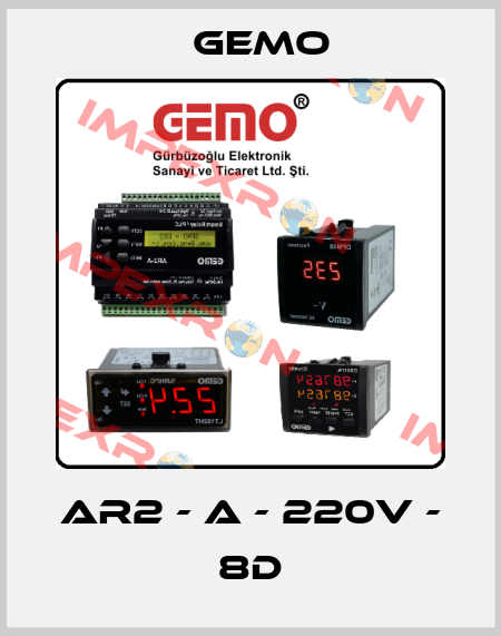 AR2 - A - 220V - 8D Gemo