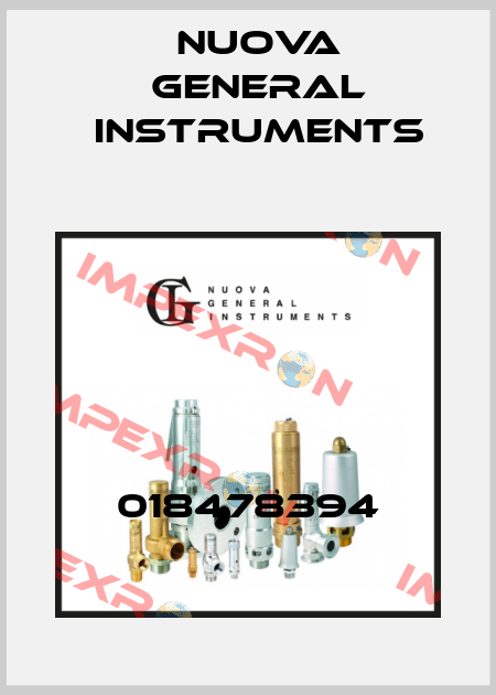 018478394 Nuova General Instruments