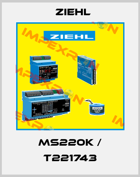 MS220K / T221743 Ziehl
