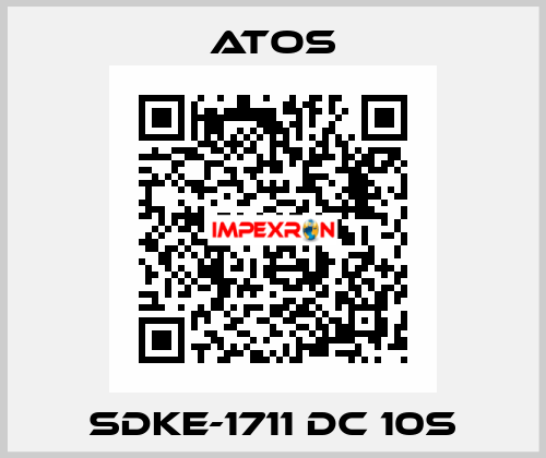 SDKE-1711 DC 10S Atos