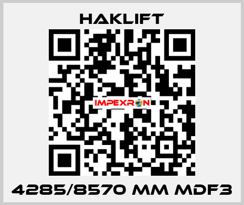 4285/8570 MM MDF3 Haklift