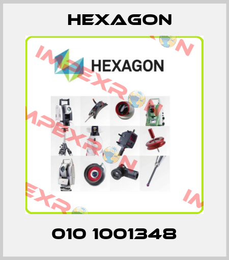 010 1001348 Hexagon