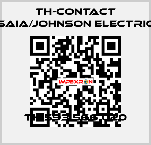 TH 593 566 020 TH-Contact (Saia/Johnson Electric)