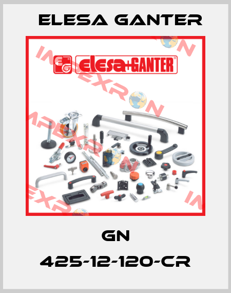 GN 425-12-120-CR Elesa Ganter