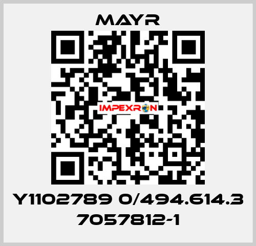 Y1102789 0/494.614.3 7057812-1 Mayr