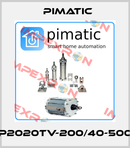 P2020TV-200/40-500 Pimatic