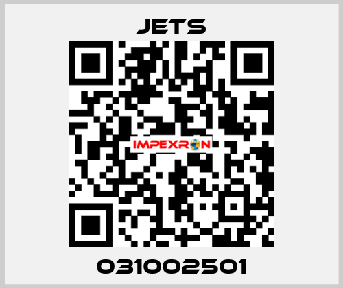 031002501 JETS