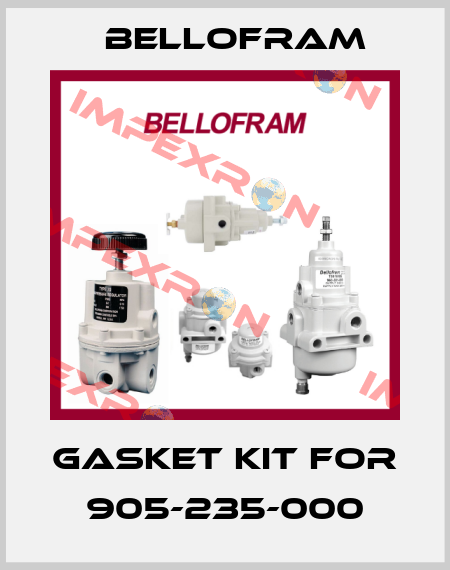 Gasket kit for 905-235-000 Bellofram