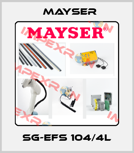 SG-EFS 104/4L Mayser