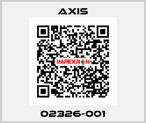 02326-001 Axis