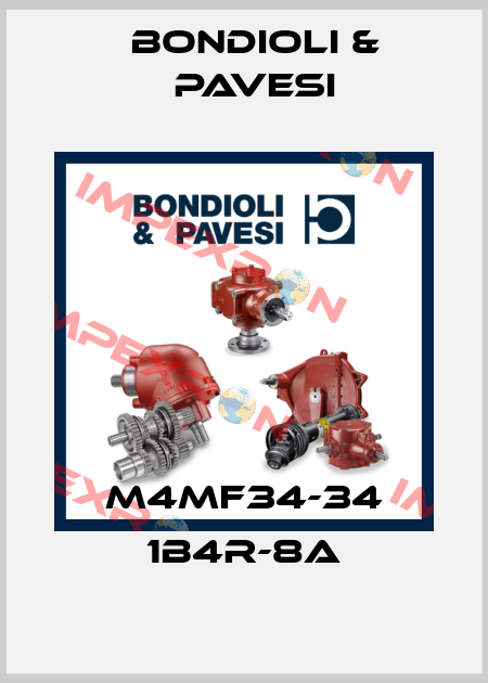 M4MF34-34 1B4R-8A Bondioli & Pavesi