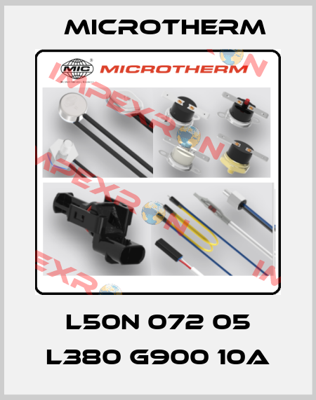 L50N 072 05 L380 G900 10A Microtherm