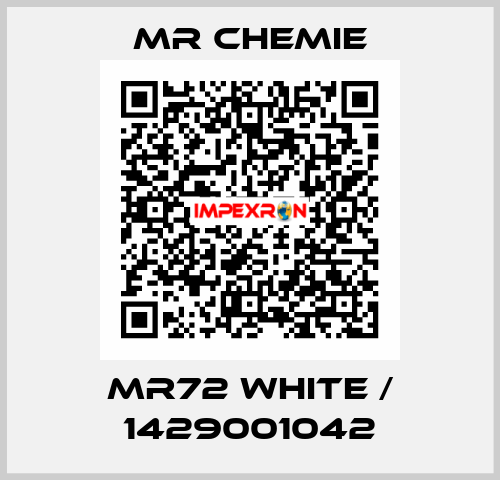 MR72 White Mr Chemie