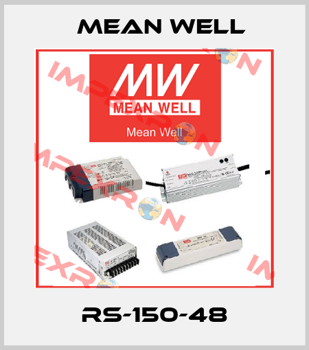 RS-150-48 Mean Well