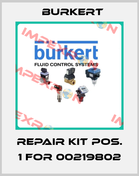 repair kit pos. 1 for 00219802 Burkert