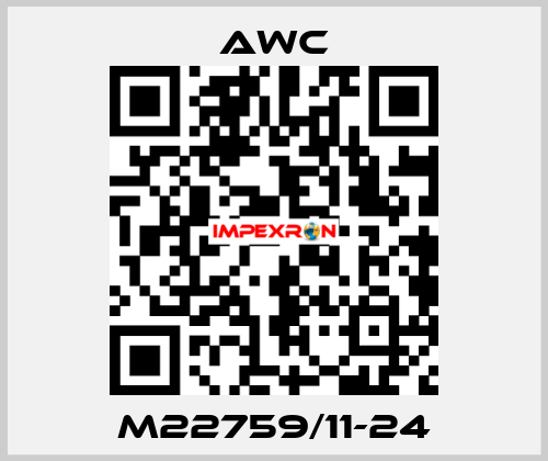 M22759/11-24 Awc