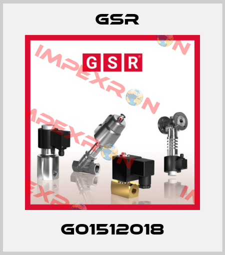 G01512018 GSR