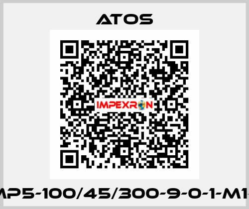 ACK–MP5-100/45/300-9-0-1-M1-B2X2 Atos