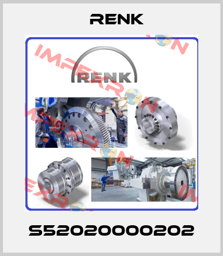 S52020000202 Renk