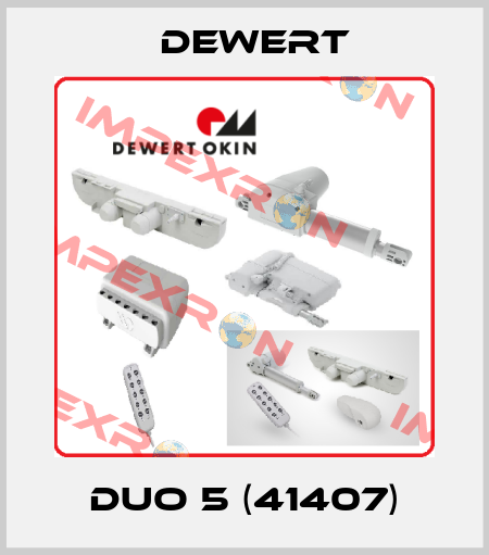 DUO 5 (41407) DEWERT