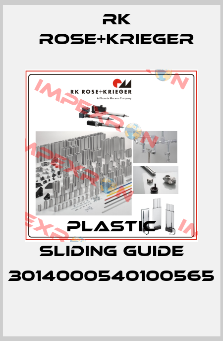 plastic sliding guide 3014000540100565 RK Rose+Krieger