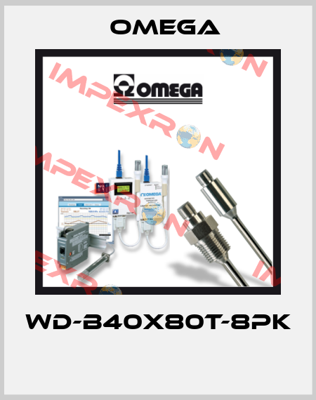 WD-B40X80T-8PK  Omega