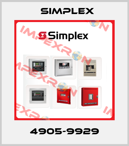 4905-9929 Simplex