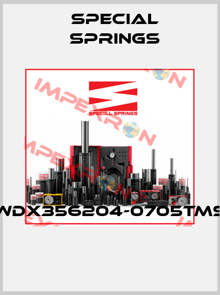 WDX356204-0705TMS  Special Springs