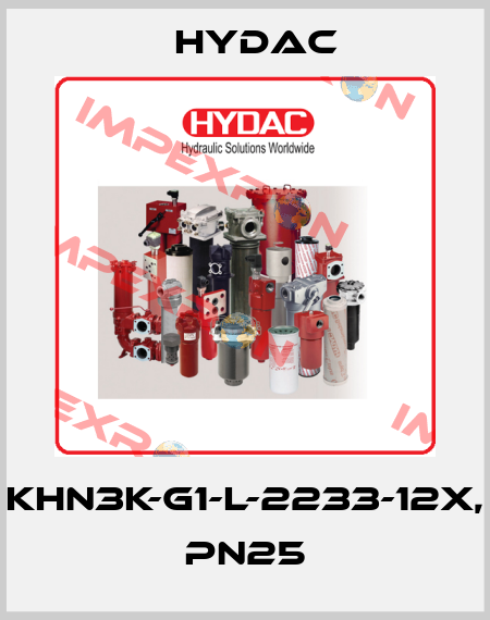 KHN3K-G1-L-2233-12X, PN25 Hydac