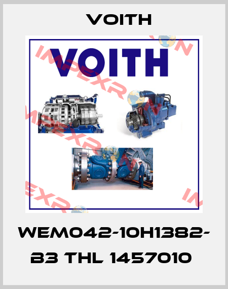 WEM042-10H1382- B3 THL 1457010  Voith