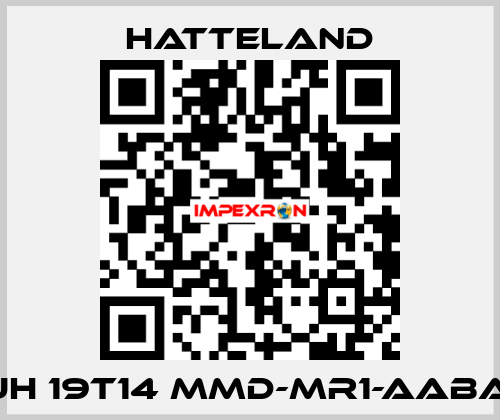 JH 19T14 MMD-MR1-AABA HATTELAND