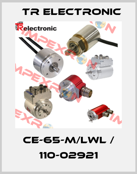 CE-65-M/LWL / 110-02921 TR Electronic