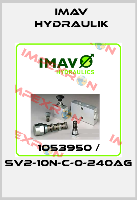 1053950 / SV2-10N-C-0-240AG IMAV Hydraulik