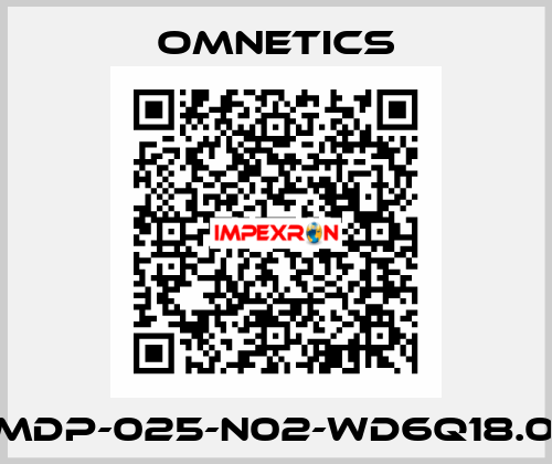MMDP-025-N02-WD6Q18.0-4 OMNETICS